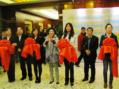 Shou Xin in the CPCA 2012 2